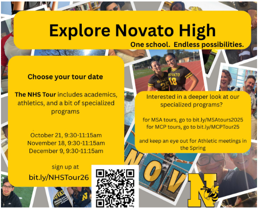 NHS Upcoming School Tours