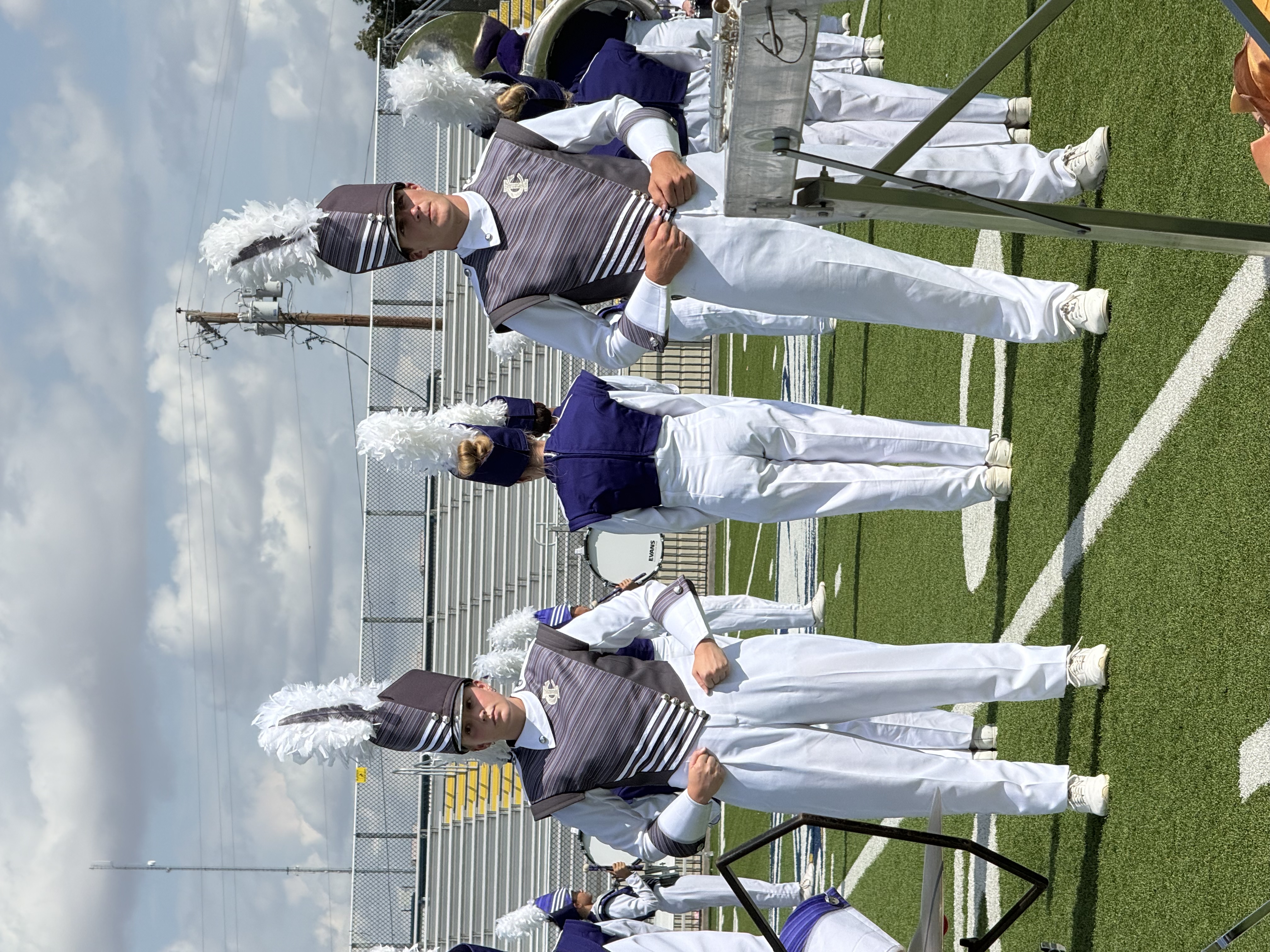 Hornet drum majors