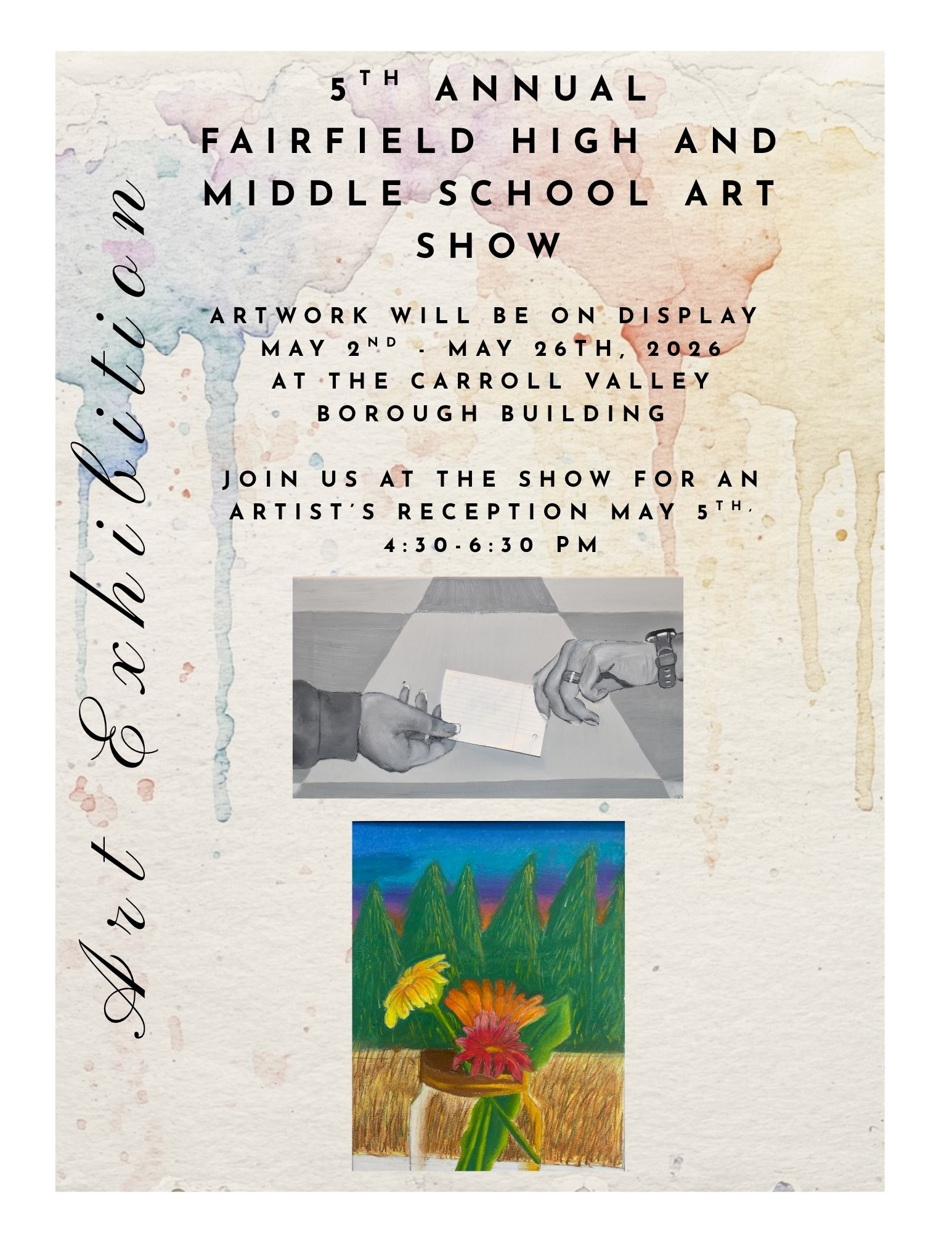 🎨 CELEBRATING STUDENT ARTISTS! 🎨