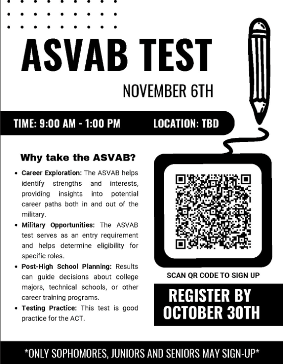 ASVAB sign up