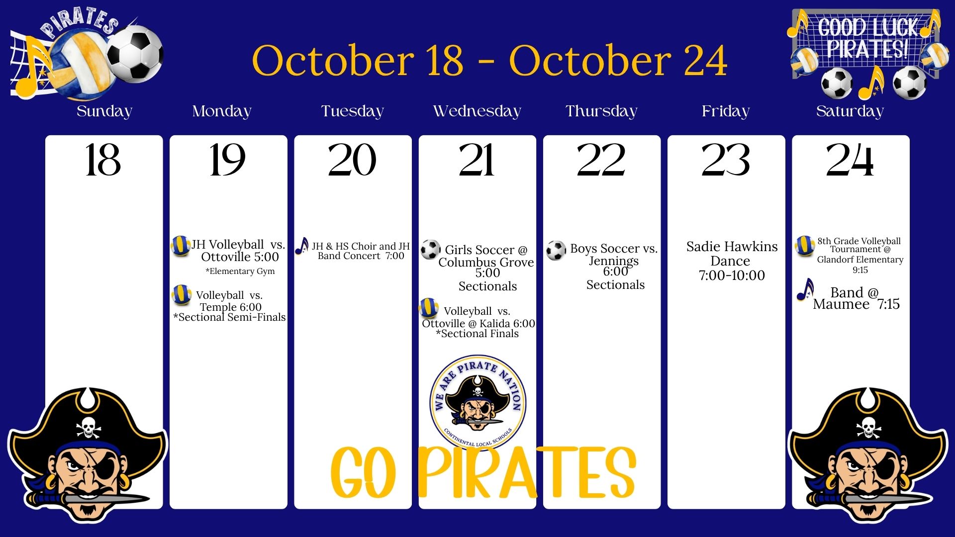Pirates in Action
