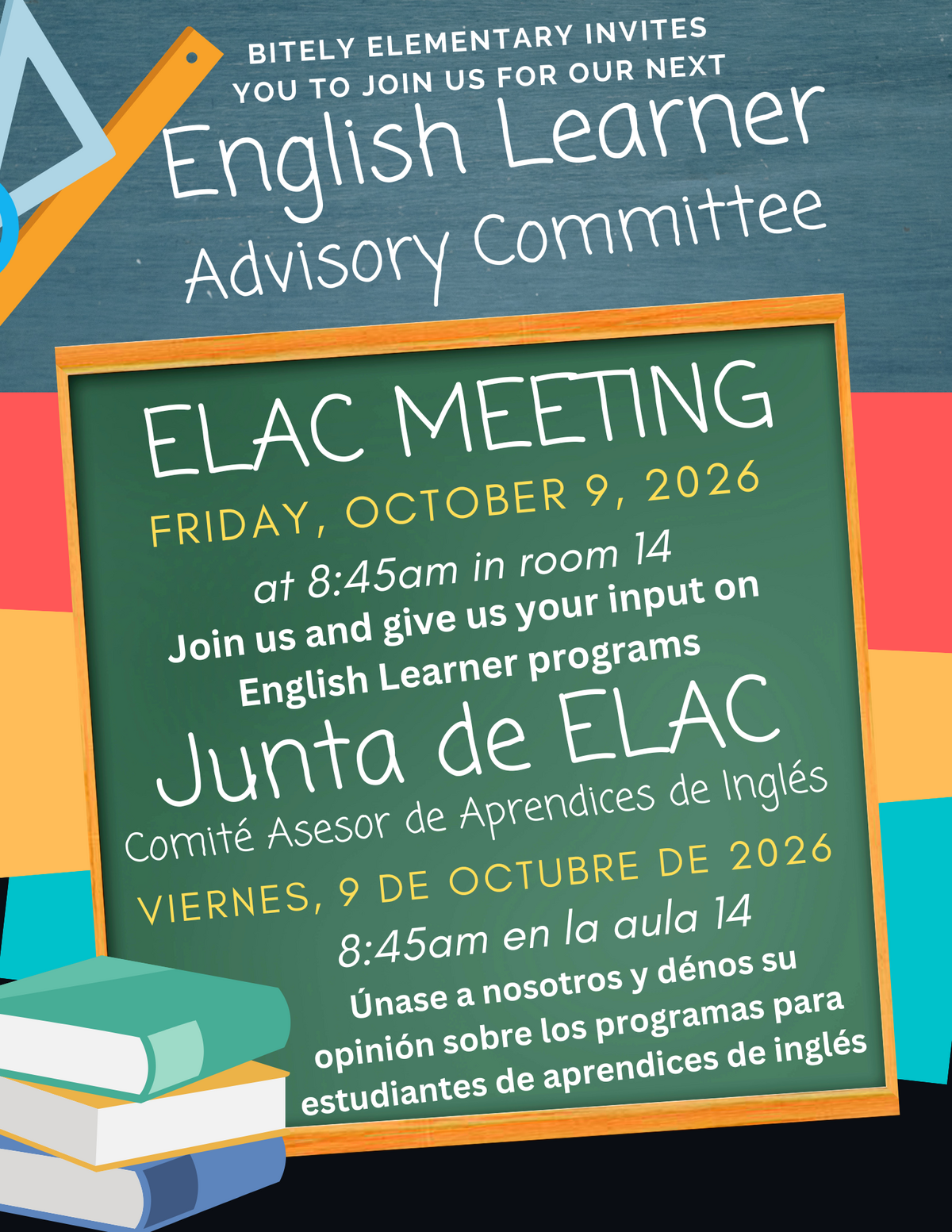 ELAC Meeting #1