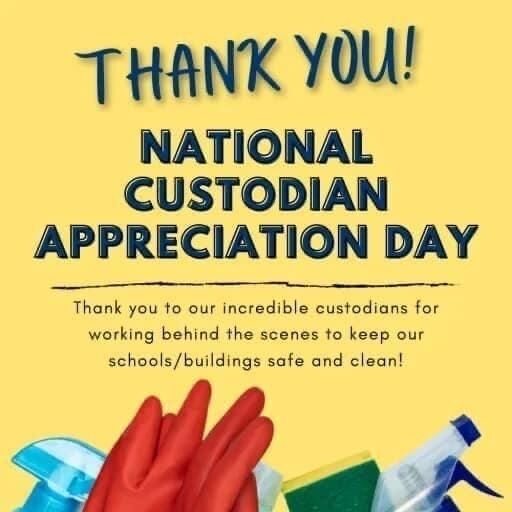 National Custodian Appreciation  Day 