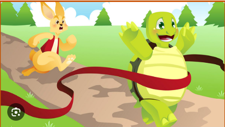 2nd Gr FT to LBC ~ Tortoise and the Hare 8:25-12:00