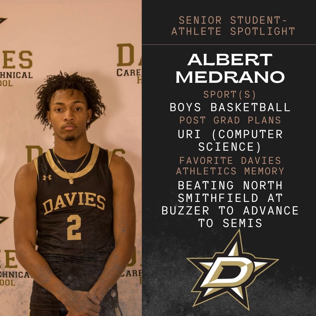 Senior Student-Athlete Spotlight: Albert Medrano