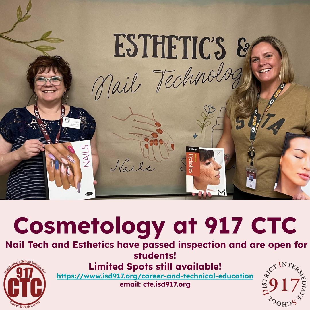 Cosmetology is Open!