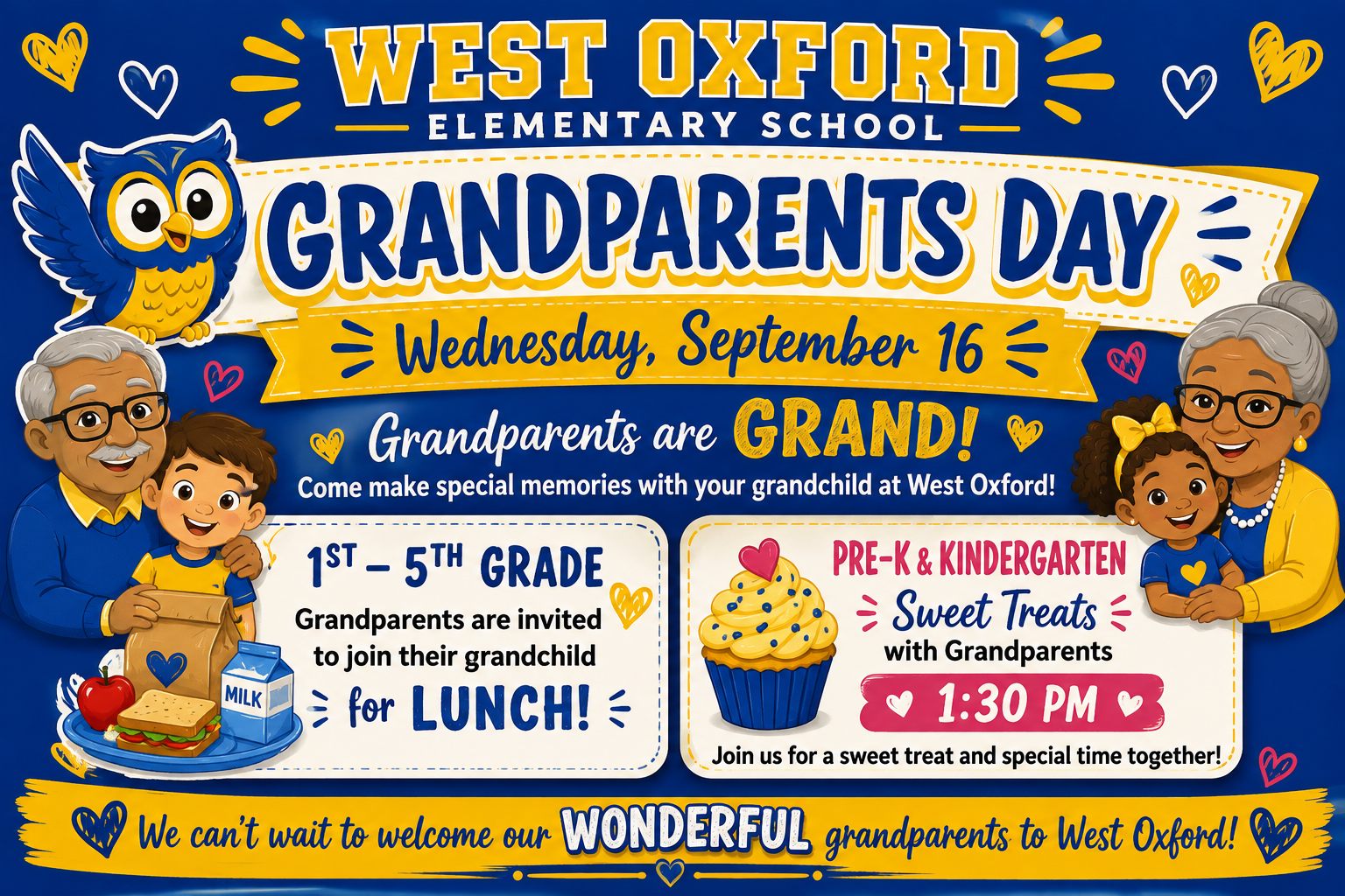 Invite your grandparents!