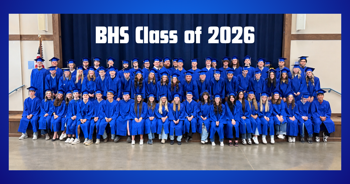 Celebrating the Class of 2026
