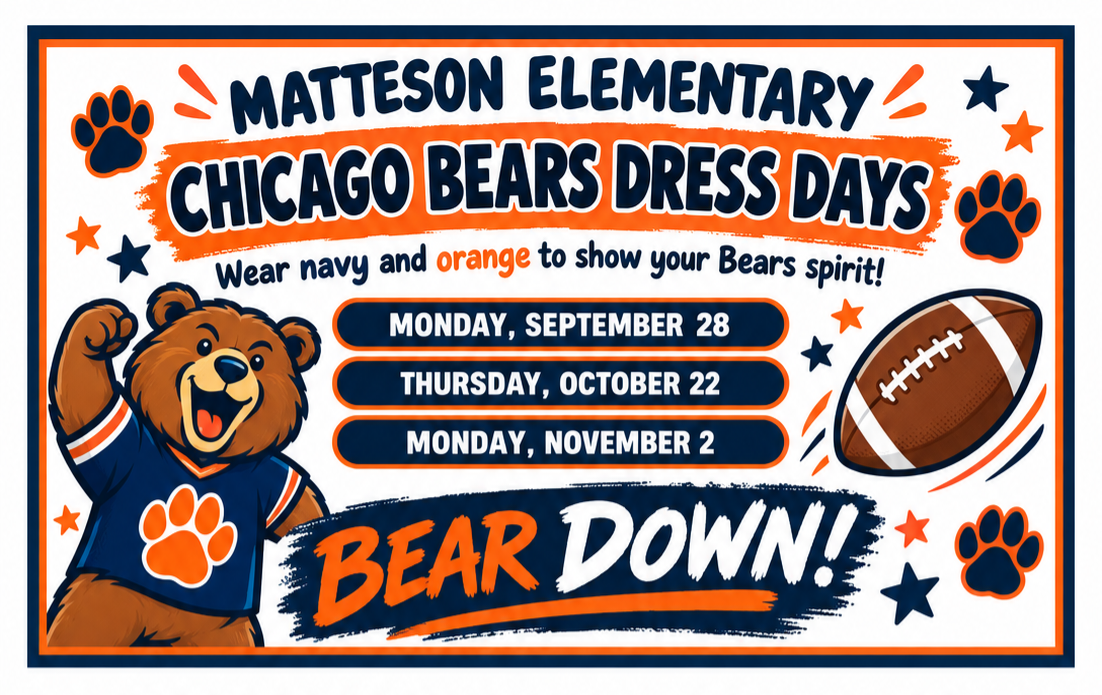 Chicago Bears Dress Days