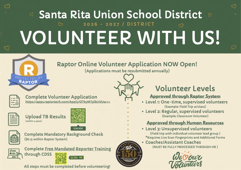 Volunteers Needed 