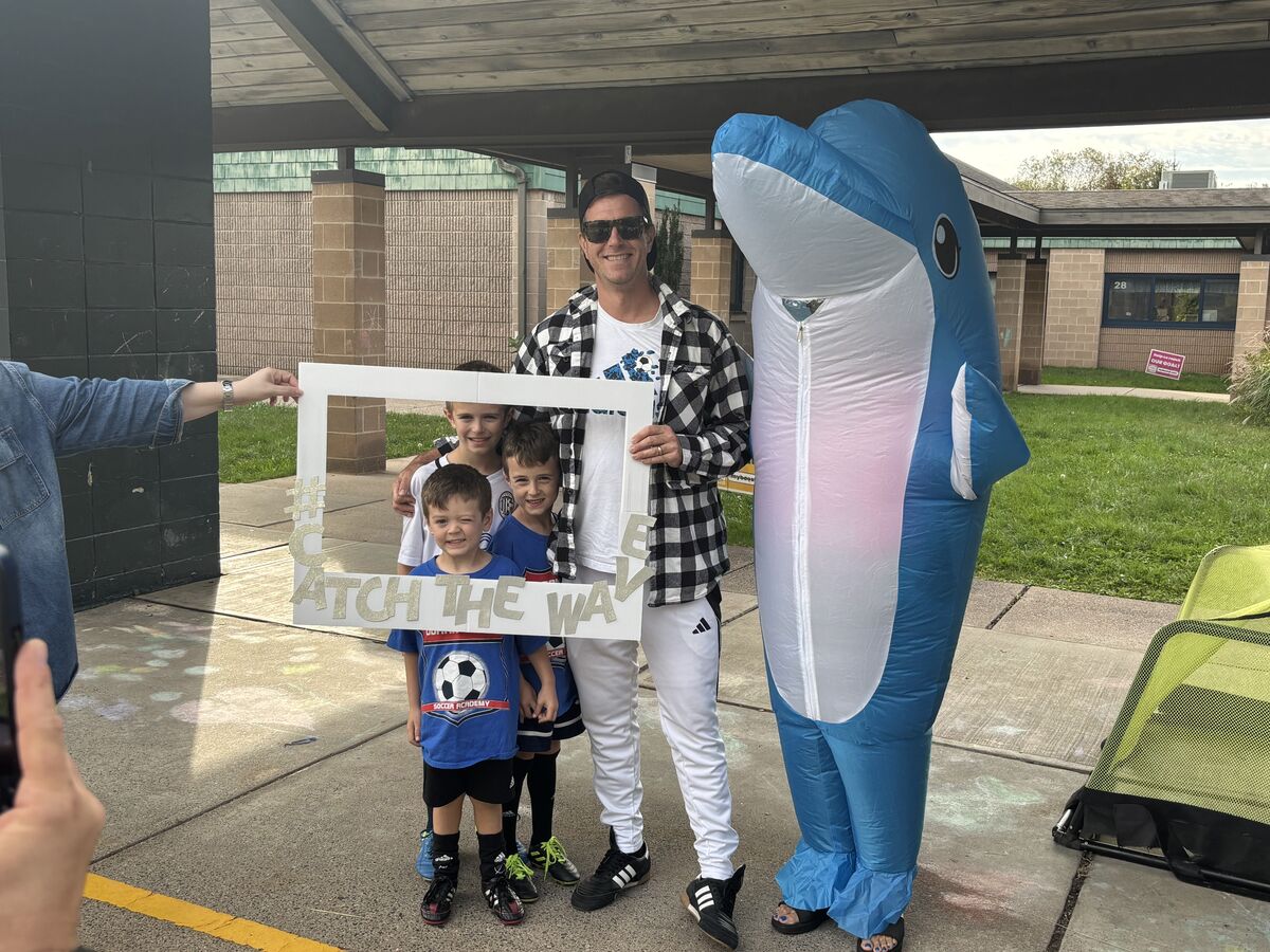 Attendance Celebration at Wesley School! 🎉
