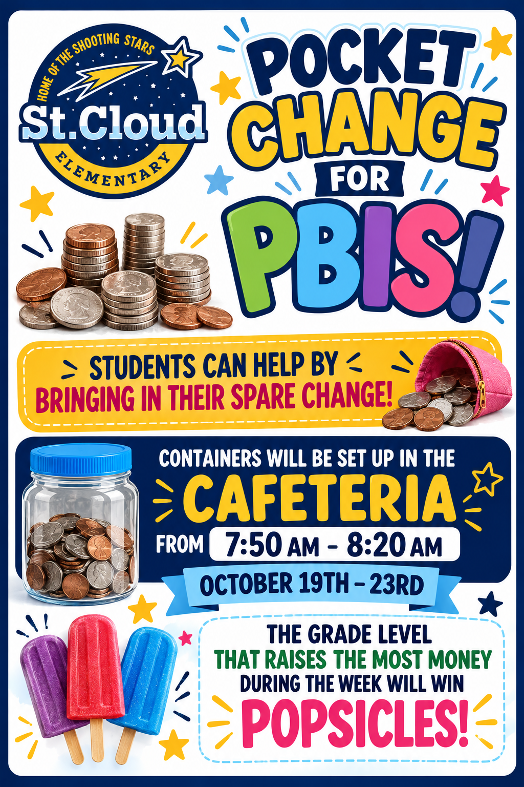 Pocket Change for PBIS 