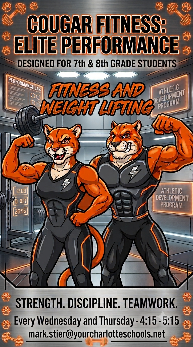 UPDATED: Cougar Fitness/ Weight Lifting 