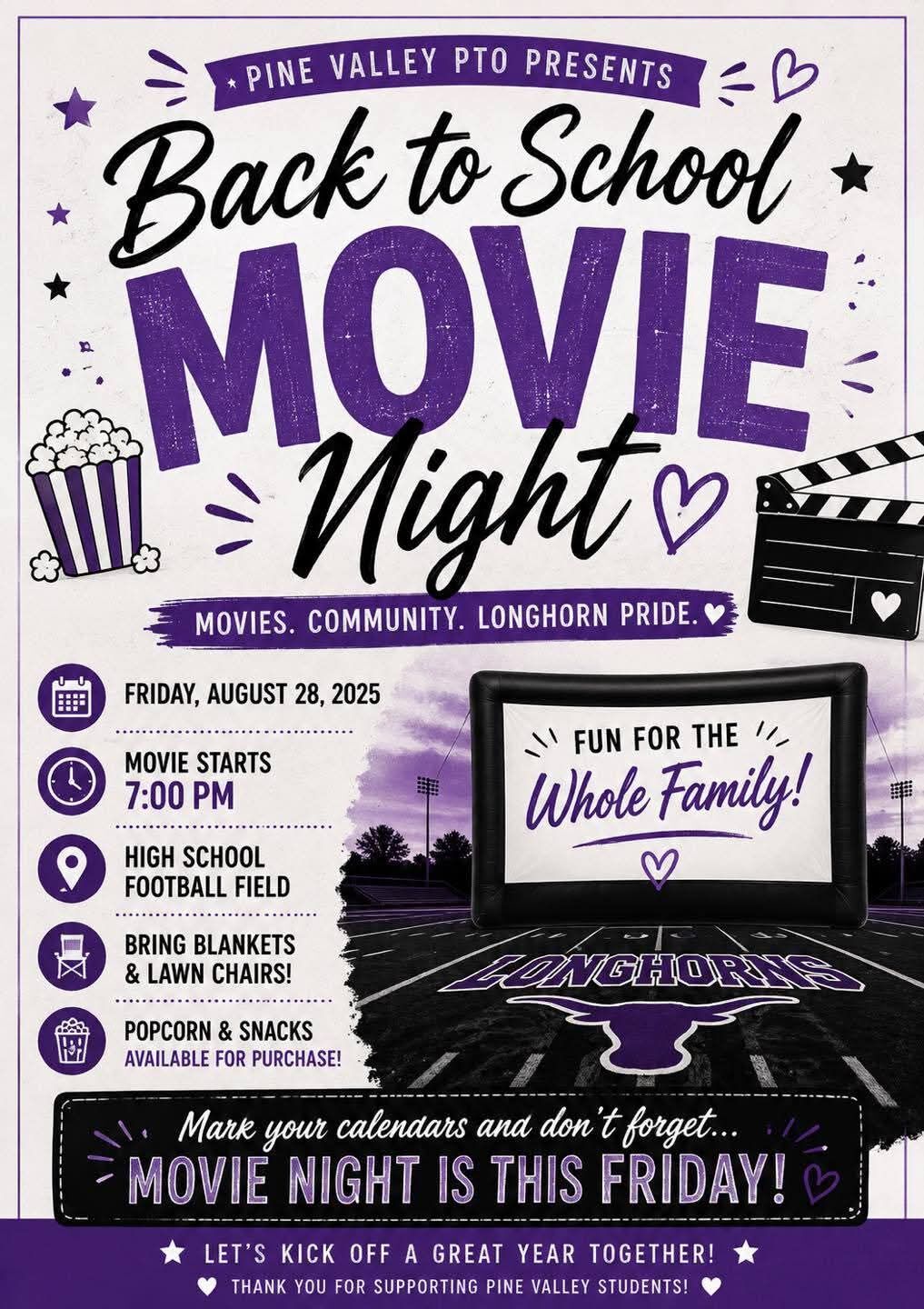 PTO Movie Night