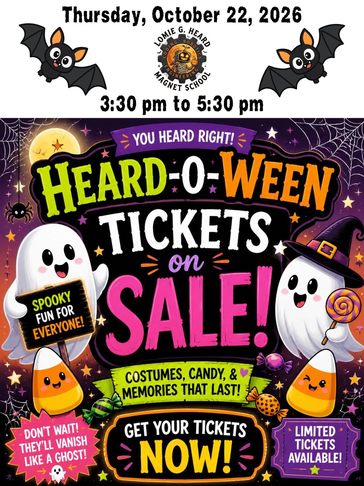 Heard-O-Ween Tickets