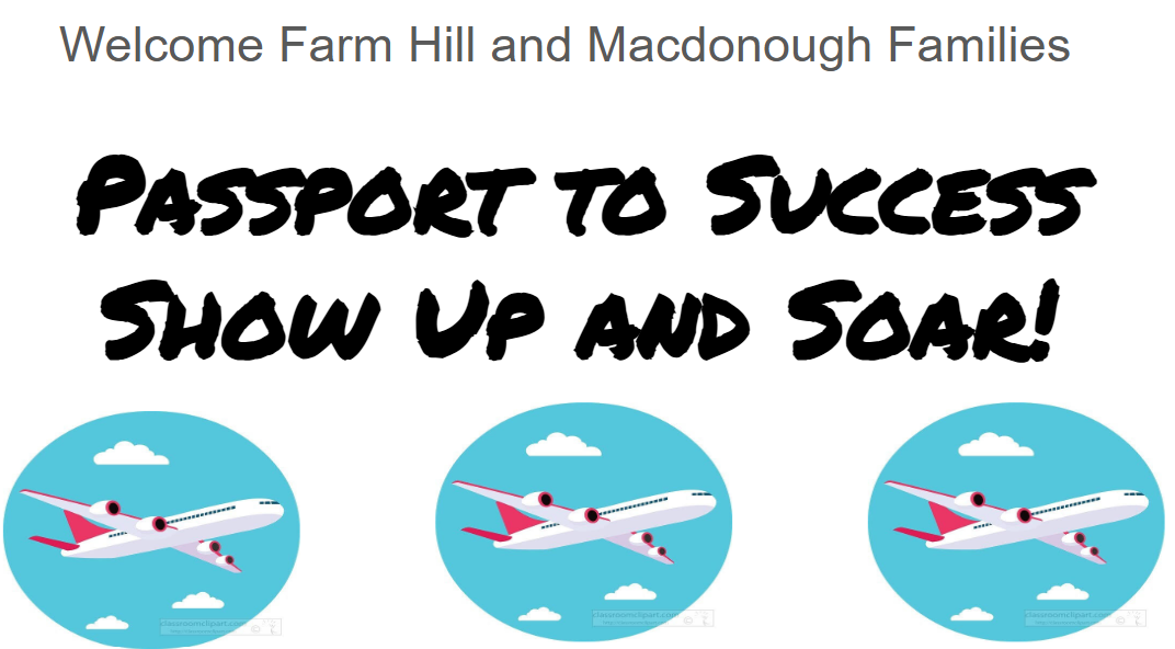 Passport to Success Family Event