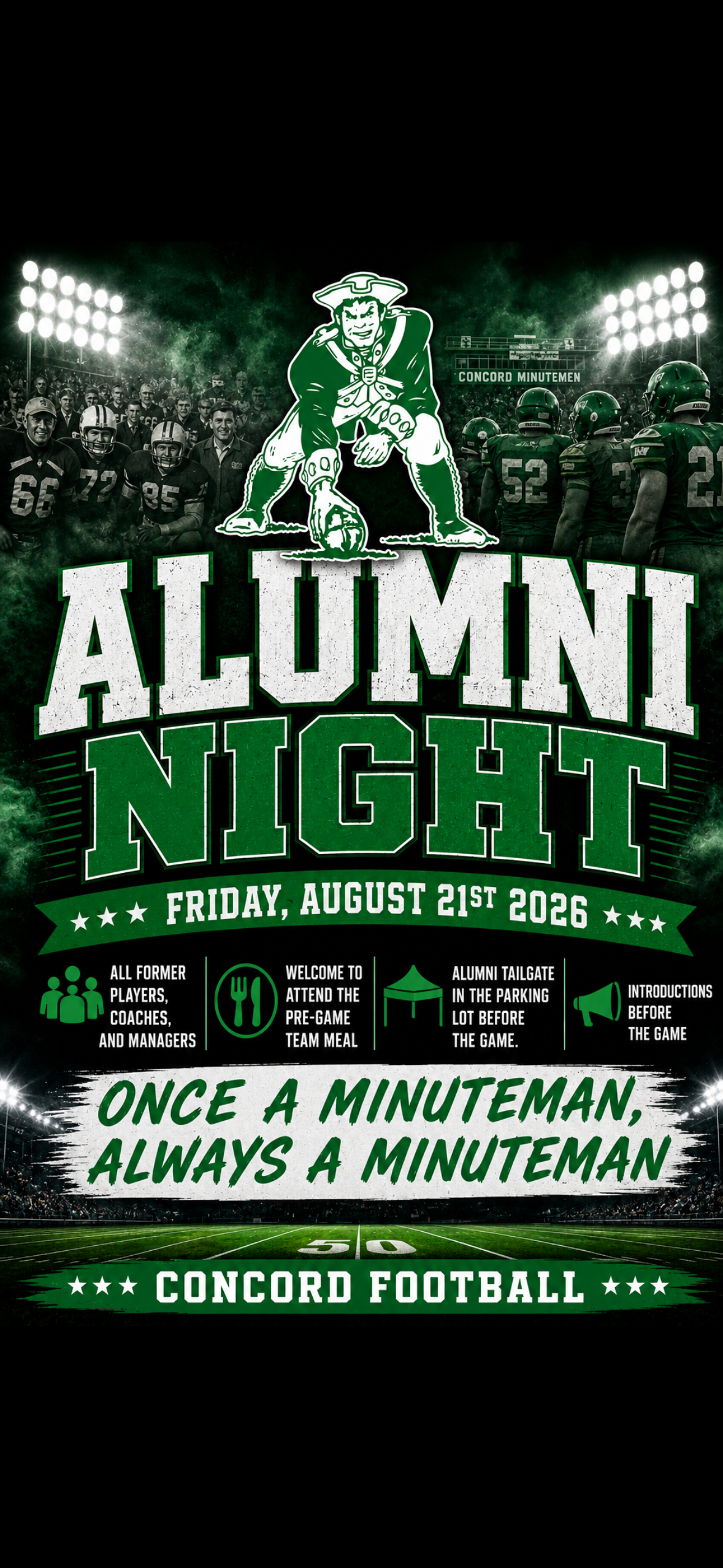 Alumni Night - Friday, August 21st 