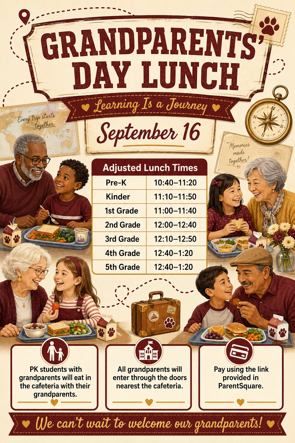 Grandparents’ Day Lunch