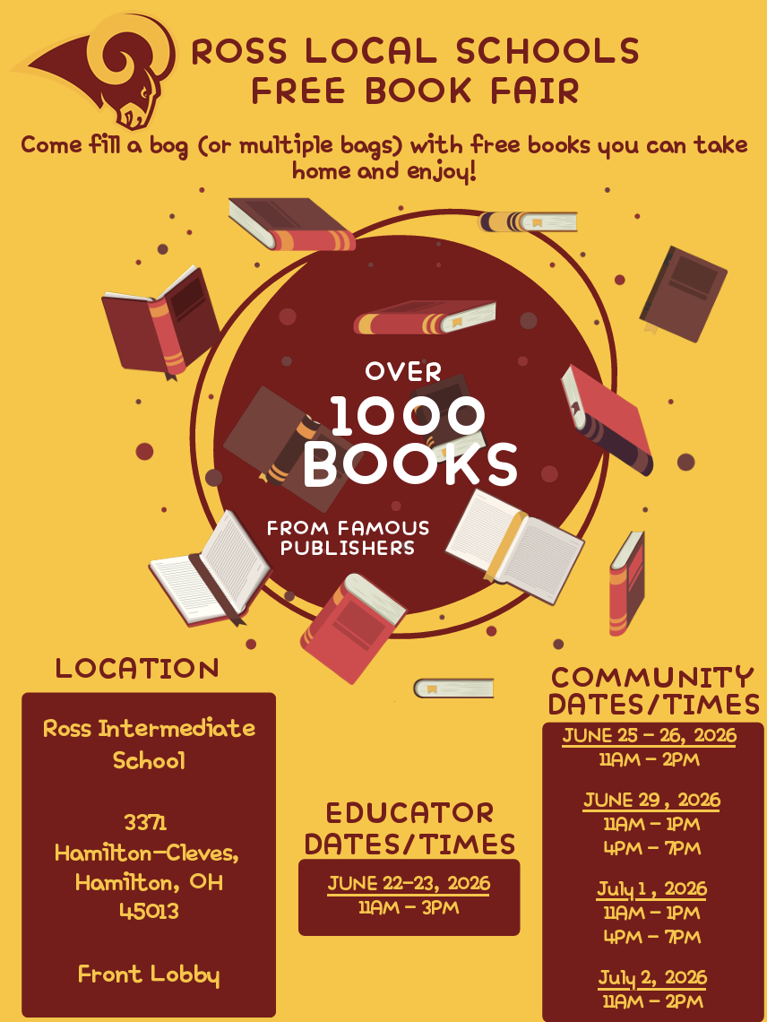 Fill A Bag with Books Event!