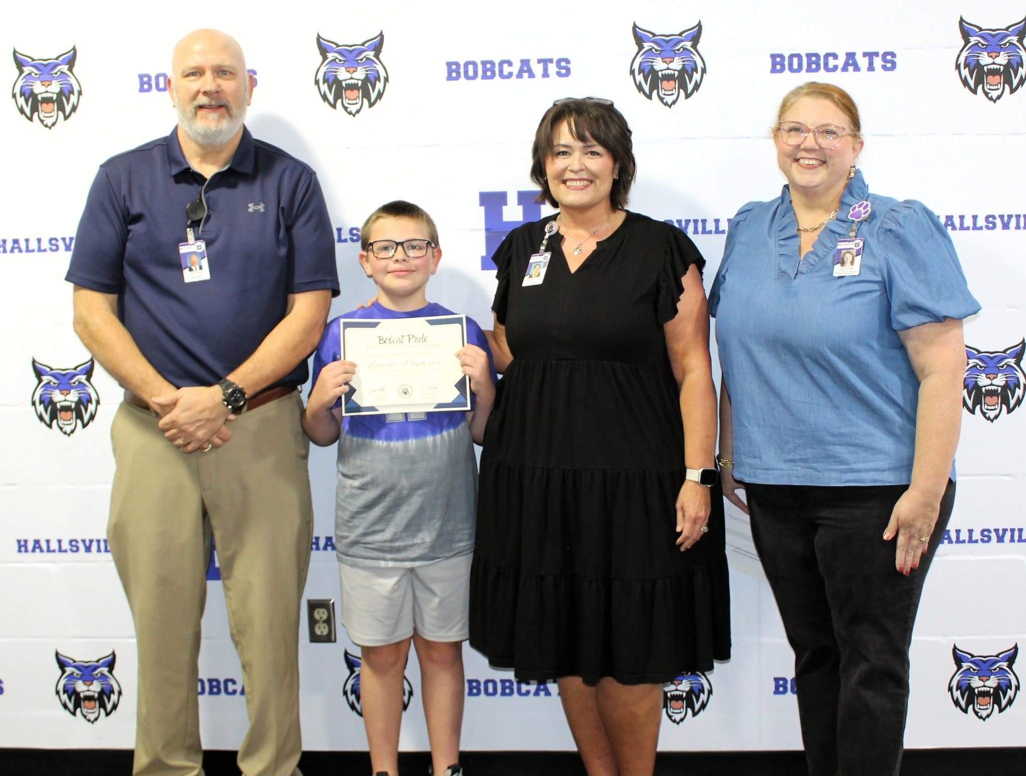 Bobcat Proud: West Elementary's Domonic Poindexter Named to 2026 National Math Stars Cohort