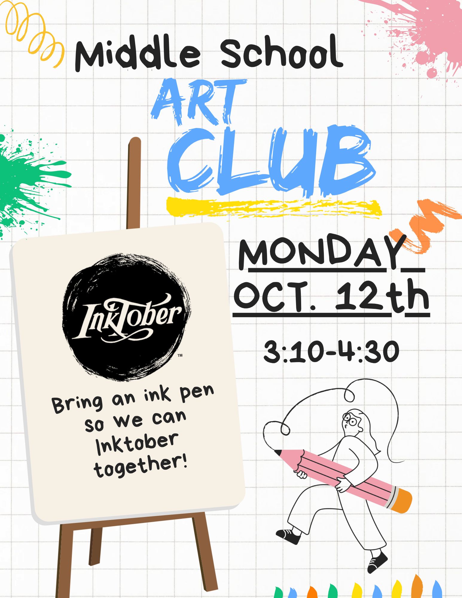 Middle School Art Club