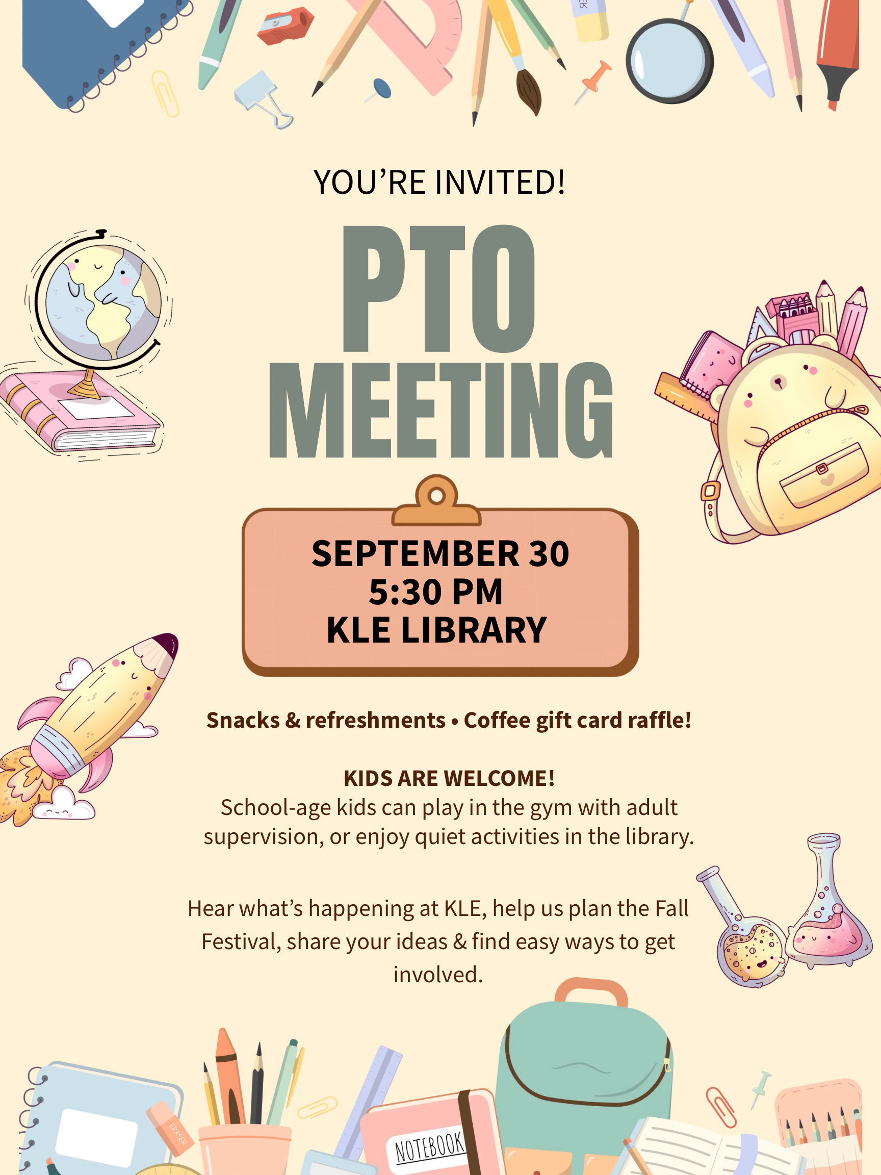 You're Invited!
