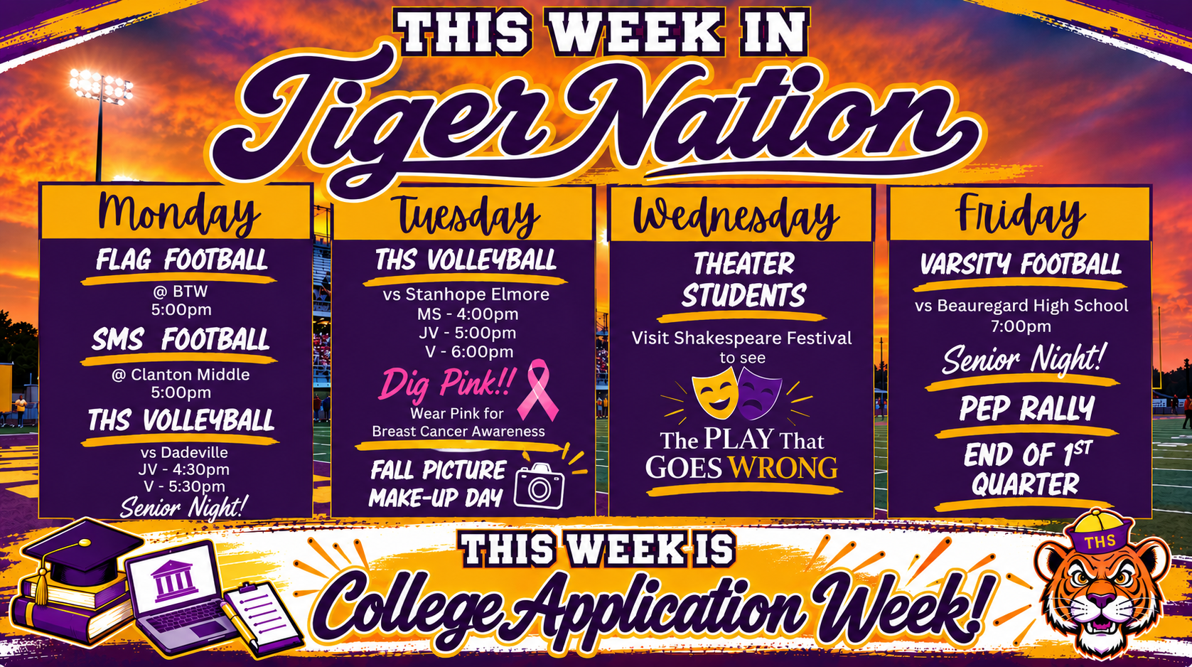 This Week in Tiger Nation!! 