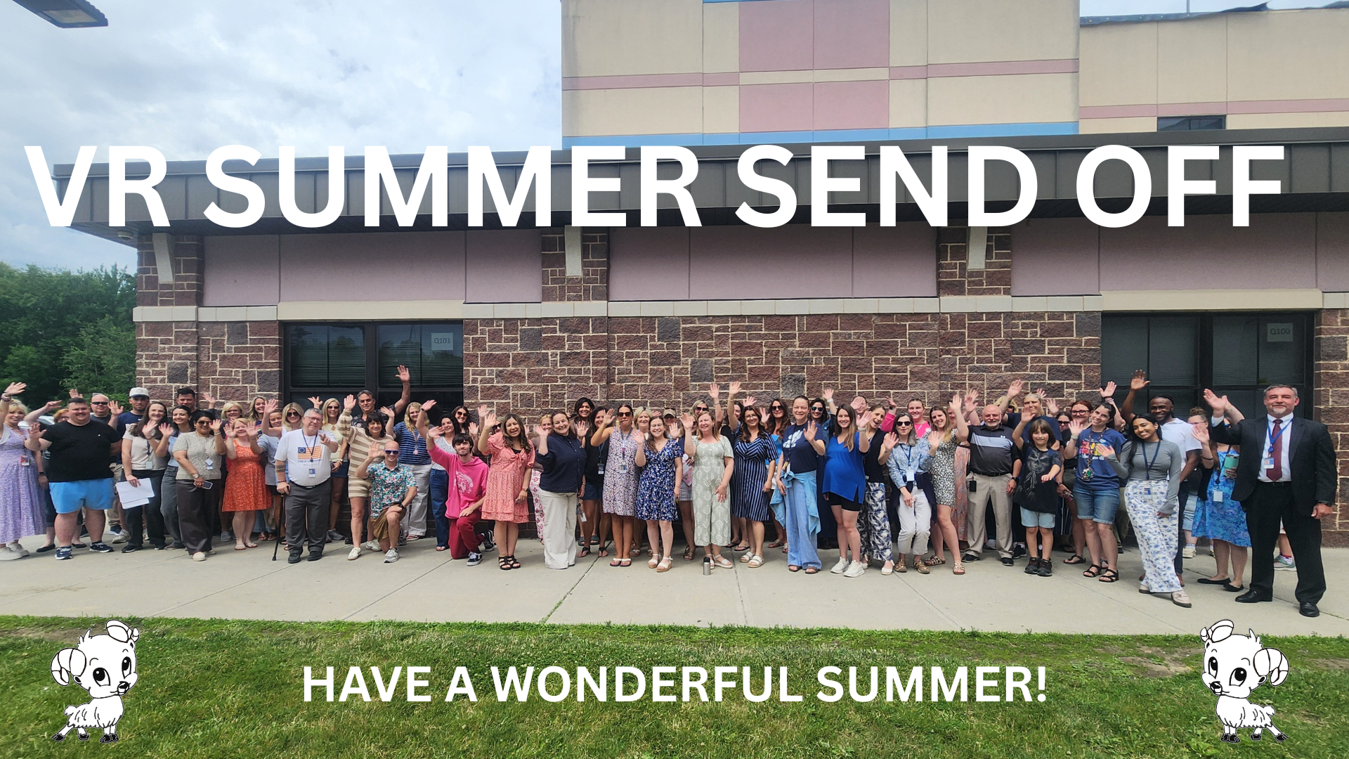 Van Rensselaer Faculty and Staff Gather for Annual Summer Send-Off