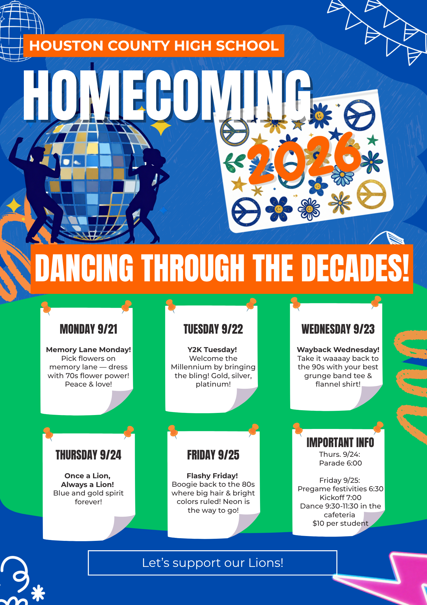 HCHS Homecoming 2026