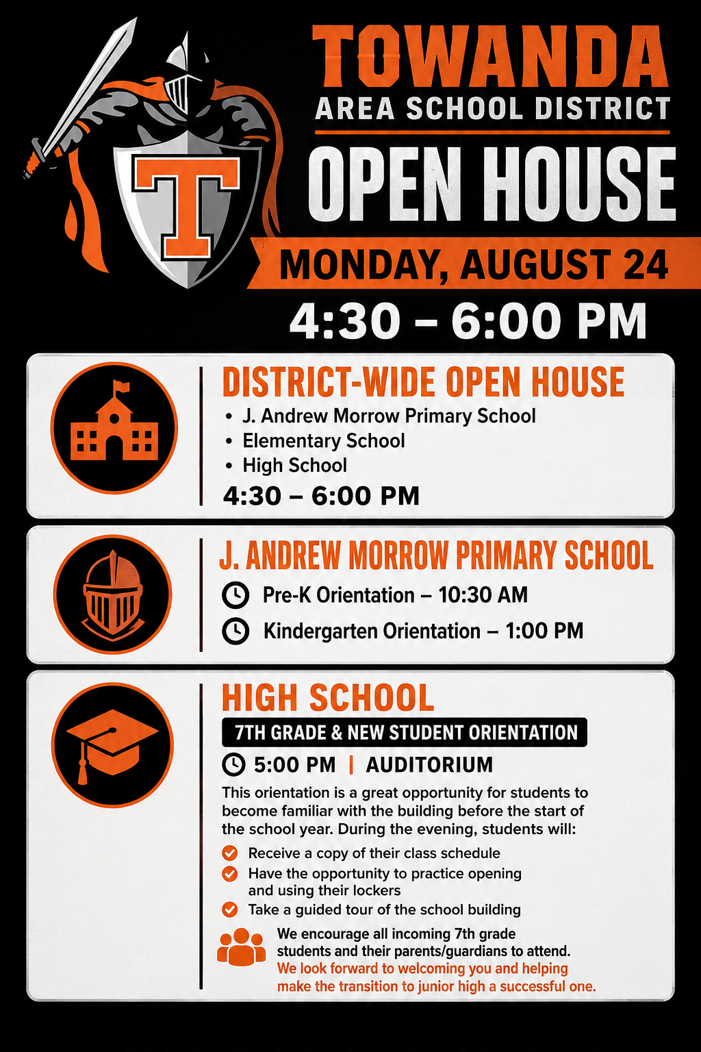 Towanda Area School District Open House