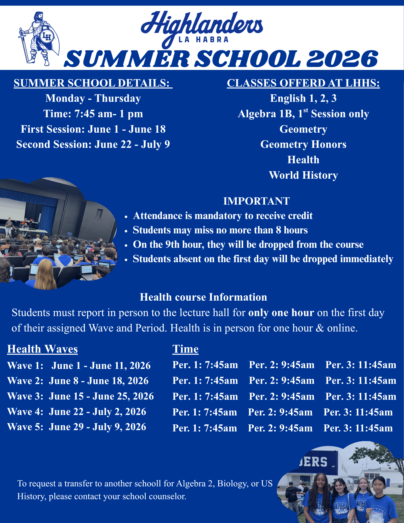 Summer School Info 26