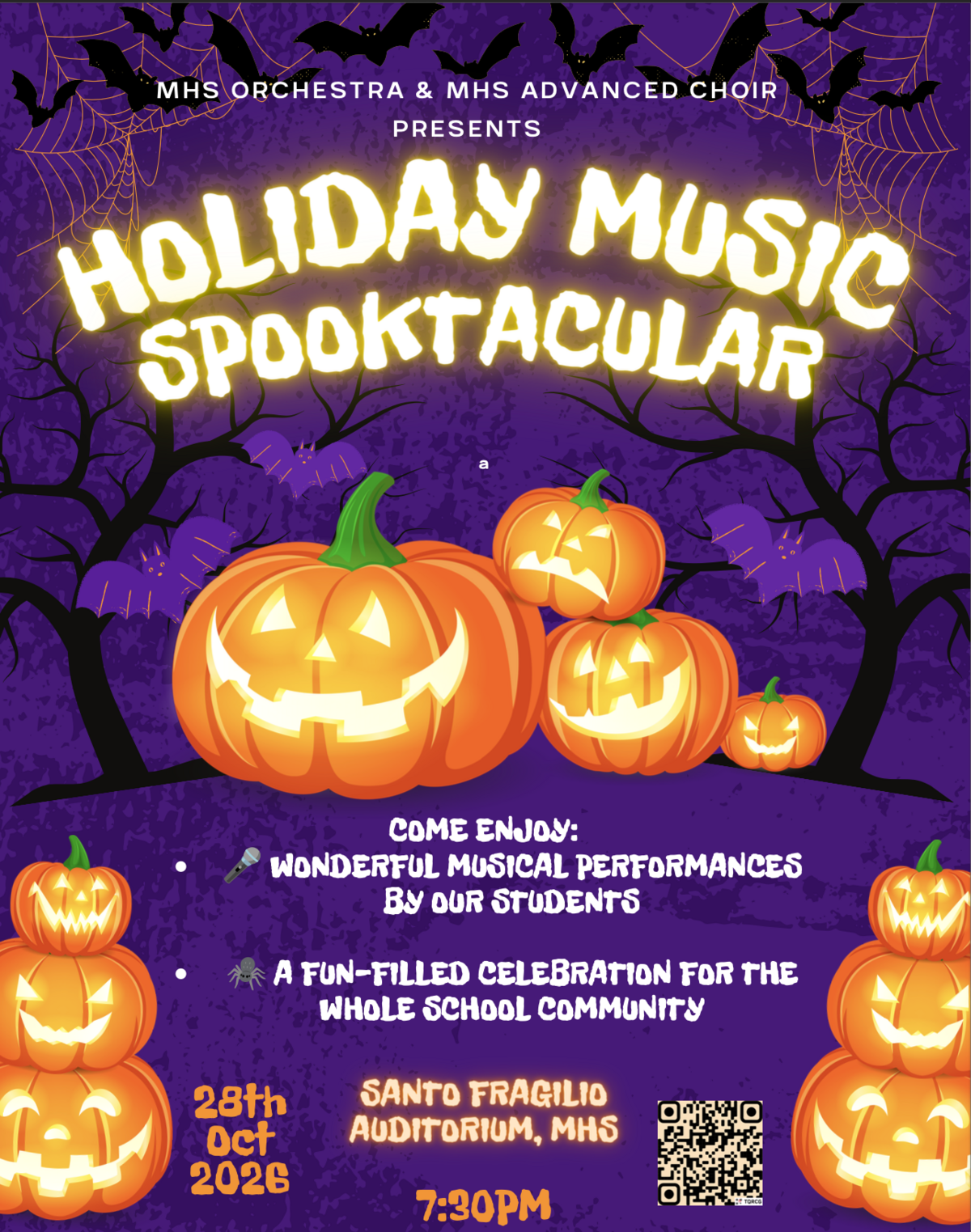 MHS Holiday Music Spooktacular