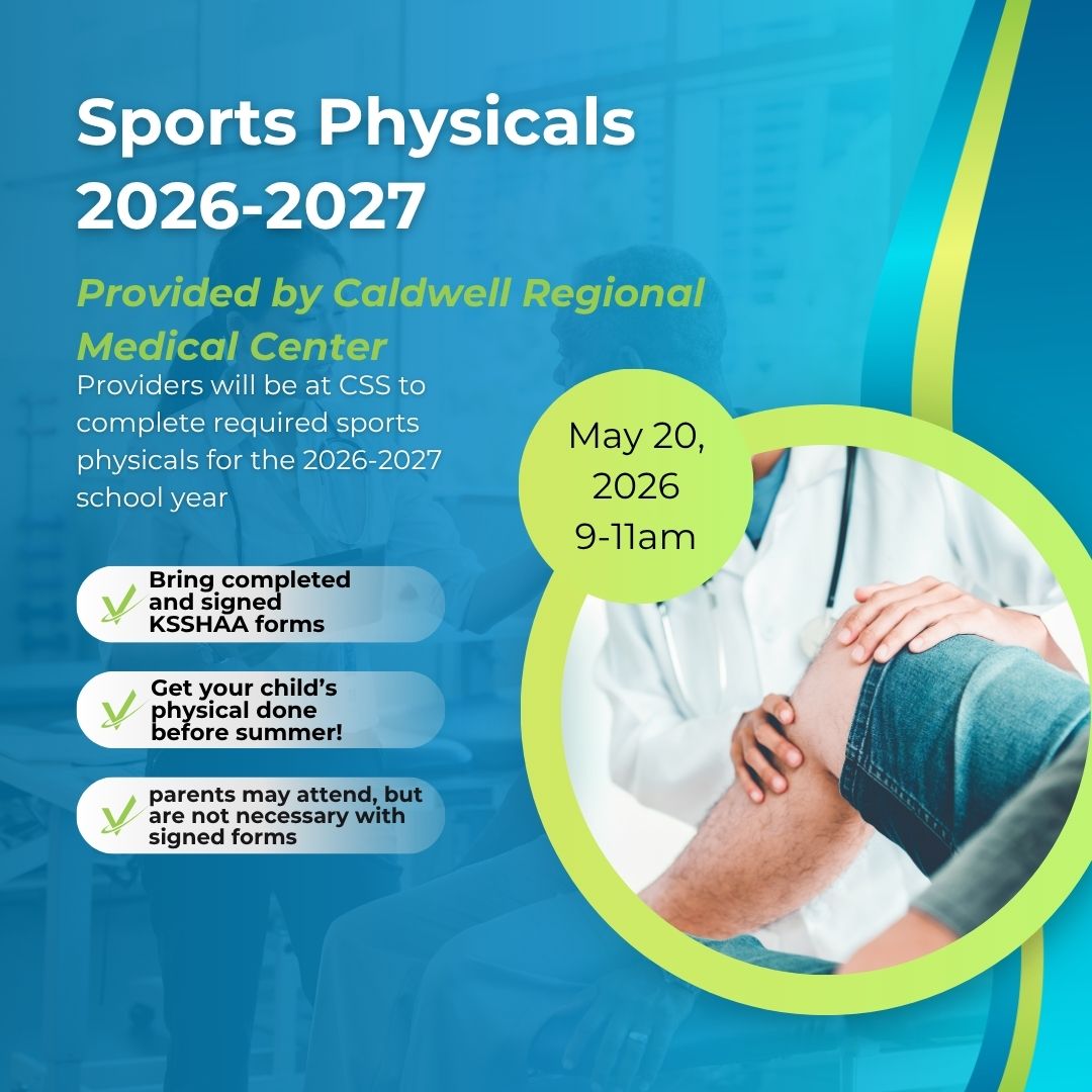 KSHSAA Physicals for 2026-2027