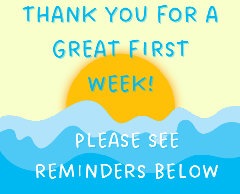 Parent Reminders