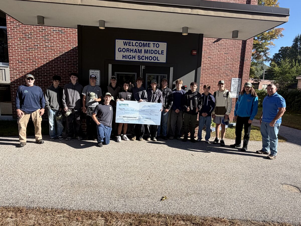 PNGTS Supports Junior Welders Program with $6000 Donation