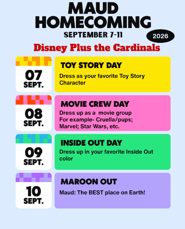 Labor Day/Homecoming Week Info.