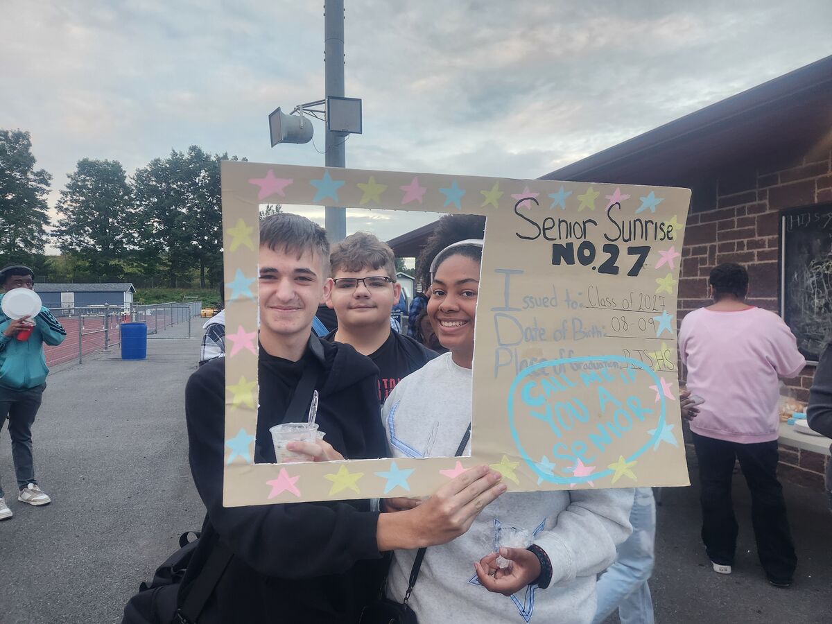 Senior Sunrise - Class of 2027