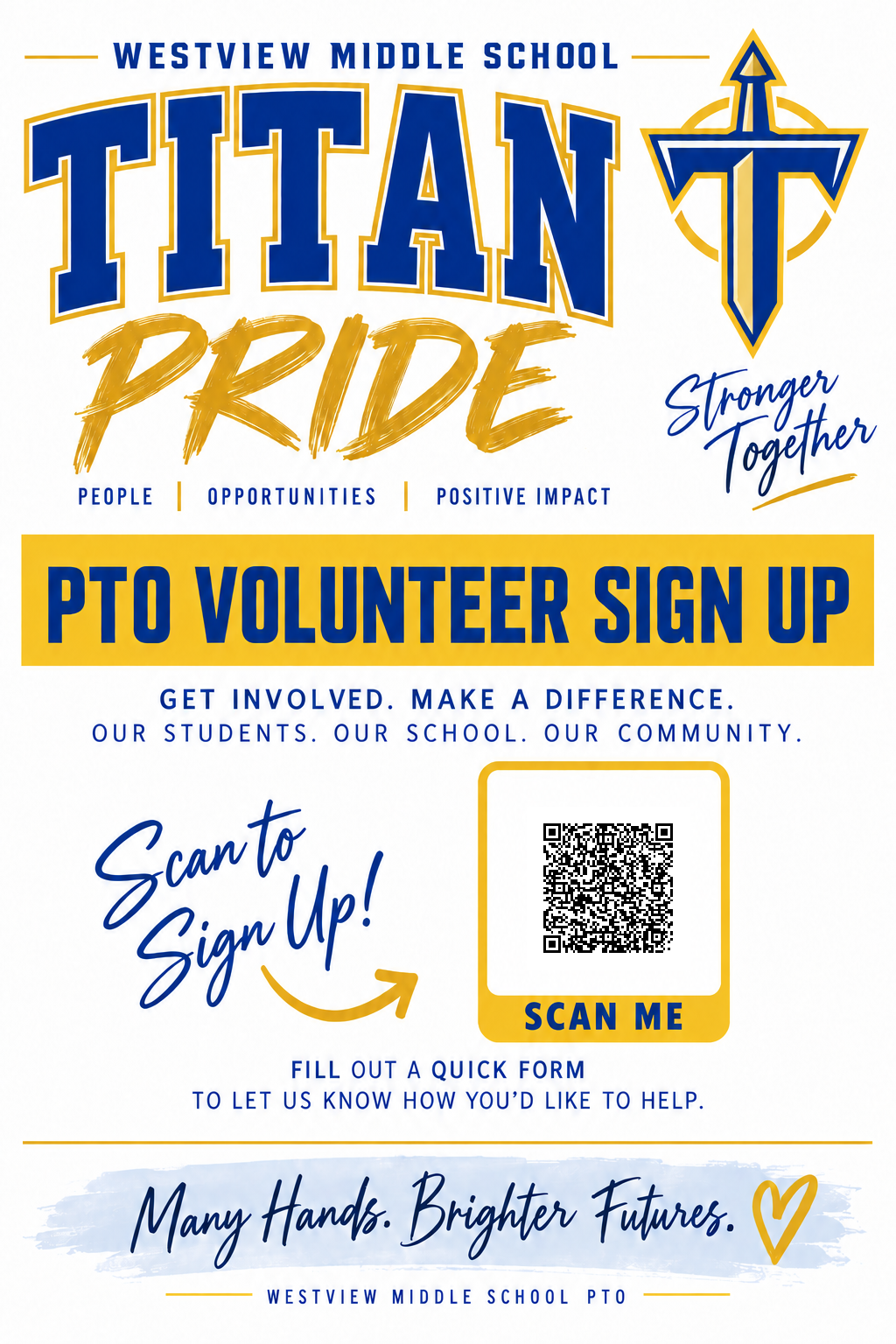 PTO Volunteers Needed!