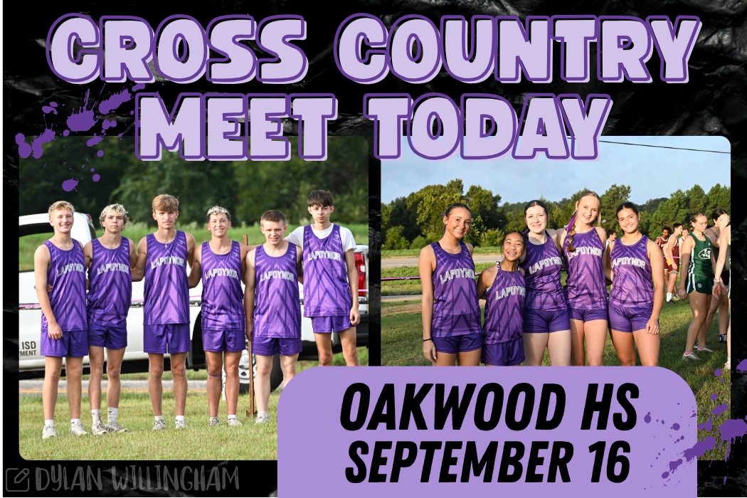 Cross Country Meet Today! Let's Go Flyers!