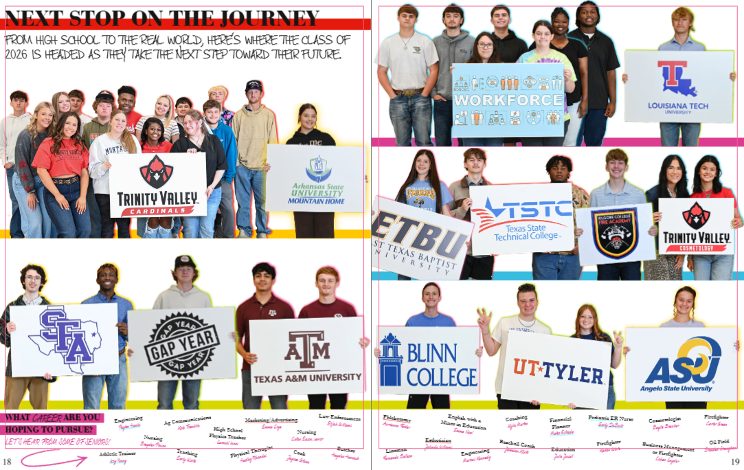 👀 Take a Look Inside This Year’s Yearbook! 👀