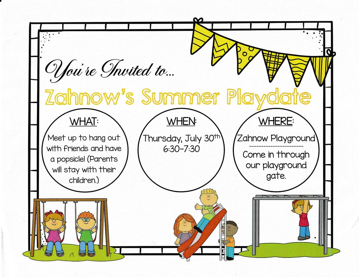 Summer Playdate