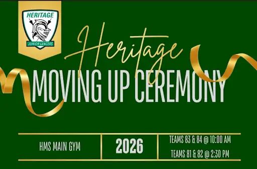 Moving Up Ceremony