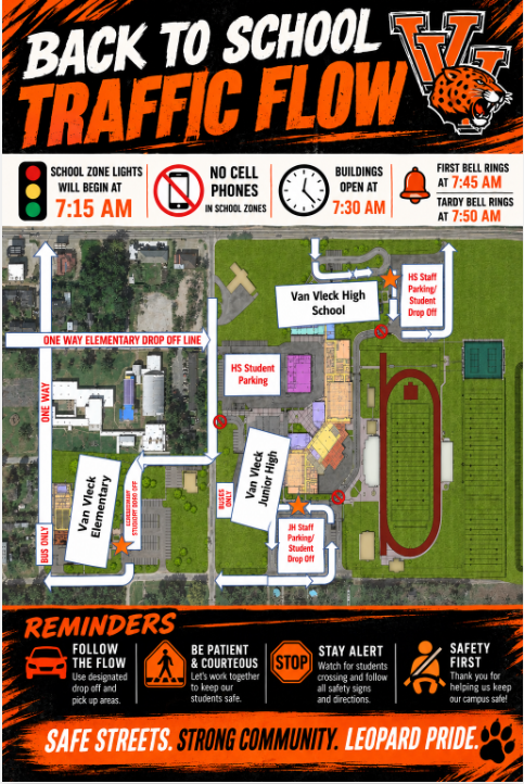 VVISD Traffic Flow 26-27 School Starts August 10th 