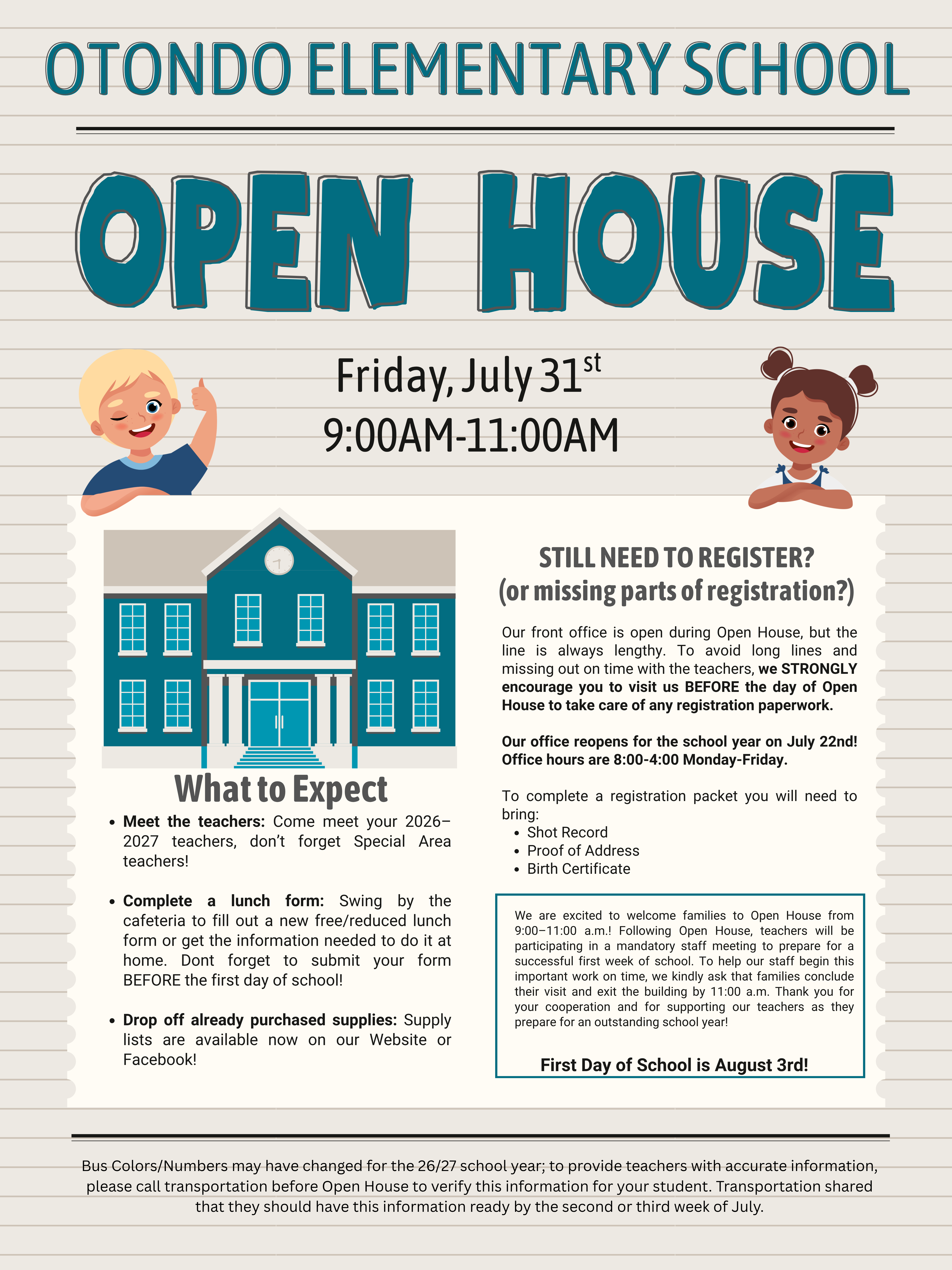 Open House 