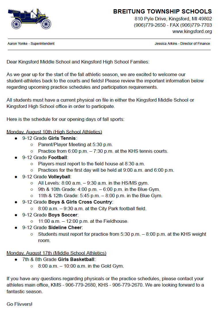 🏀 Middle School Girls Basketball Reminder