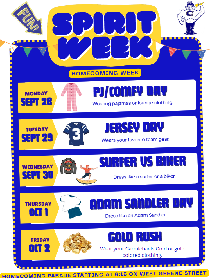 Homecoming Spirit Week