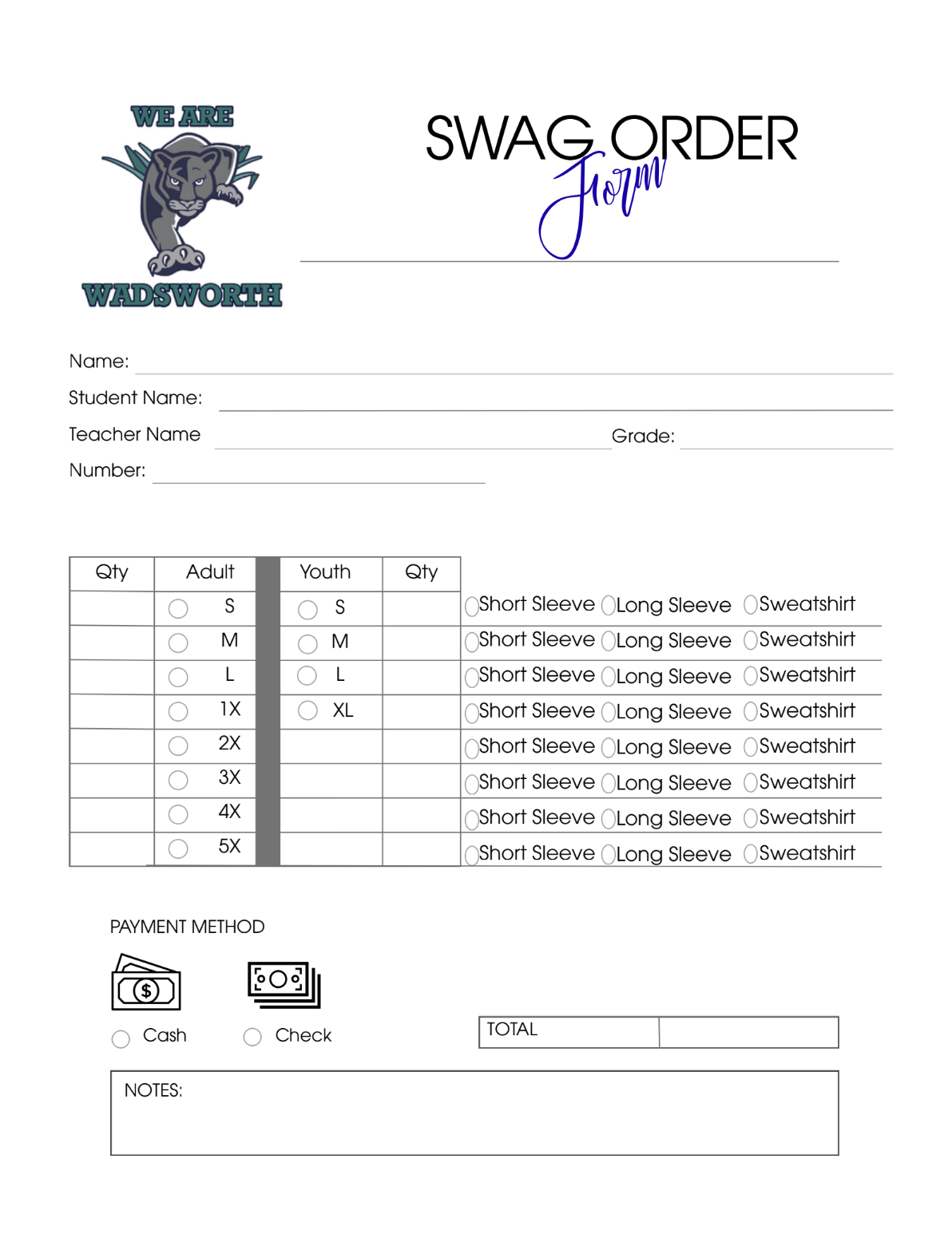SWAG is back!!