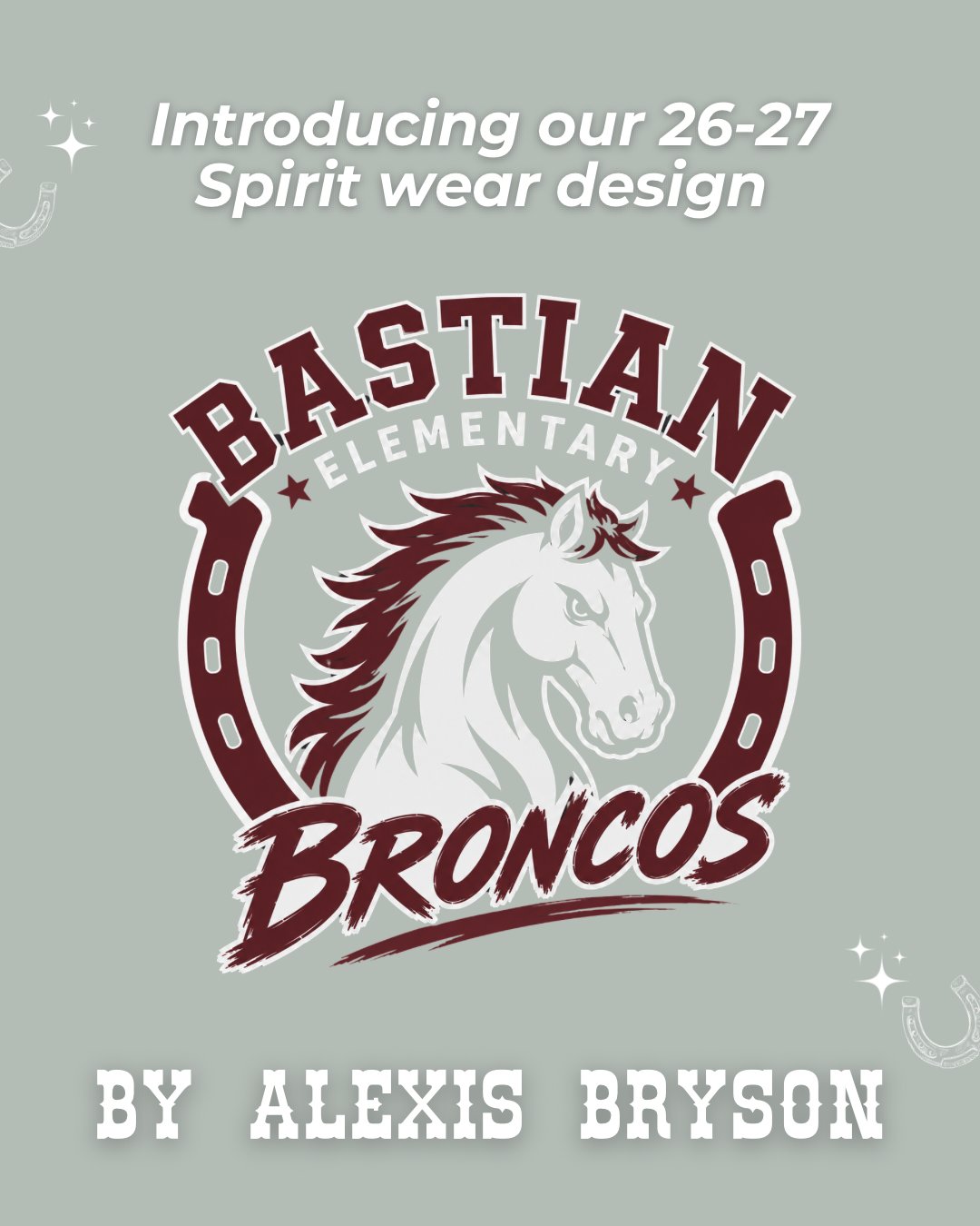Spirit Wear Design