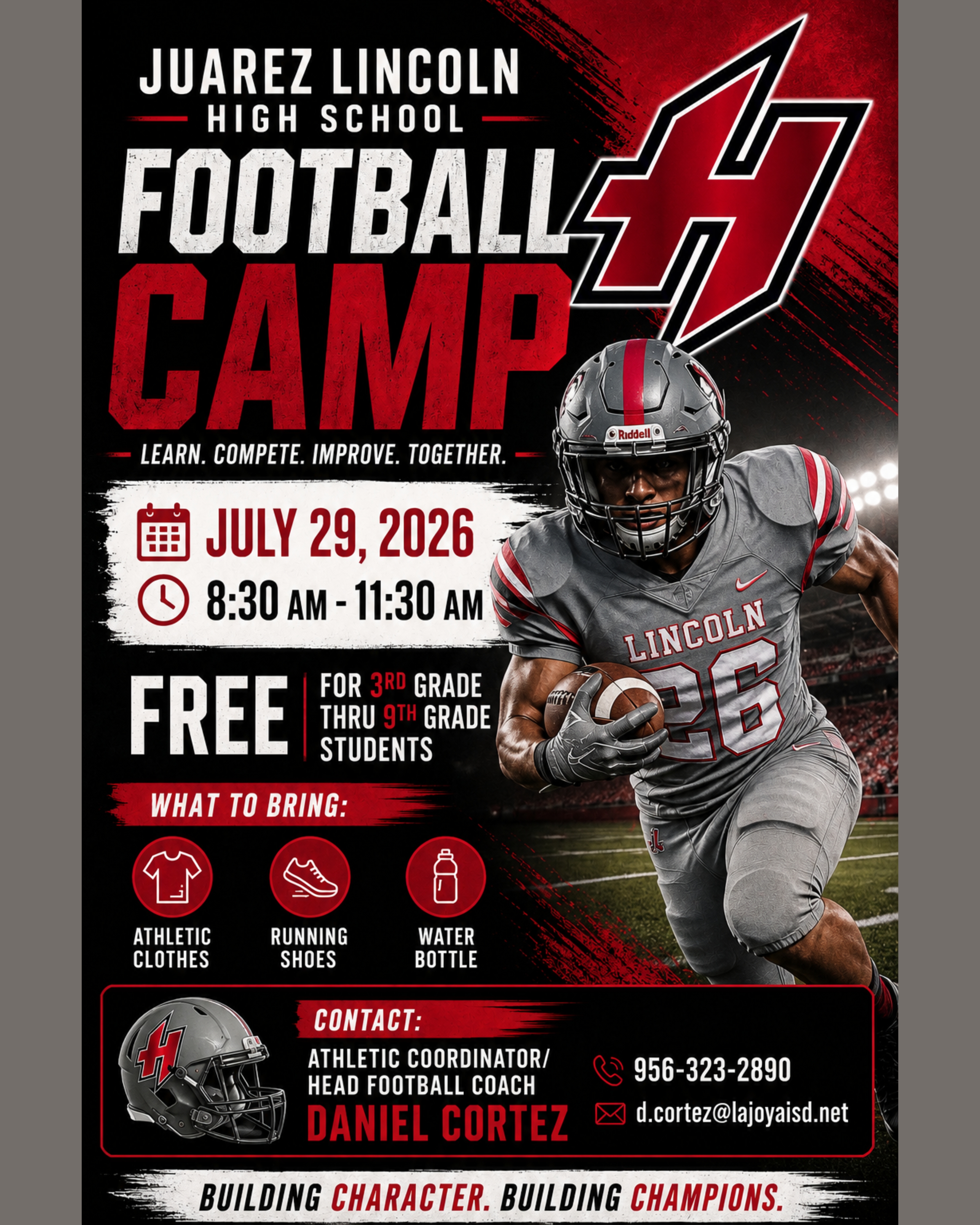 🏈🐾 Calling all future Huskies! ❤️🖤