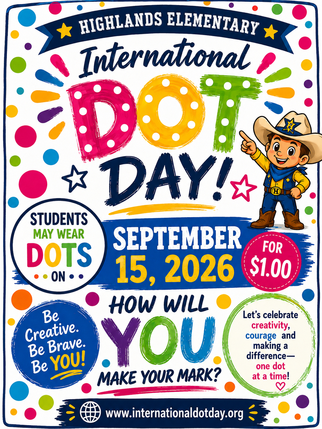 International Dot Day- September 15th 